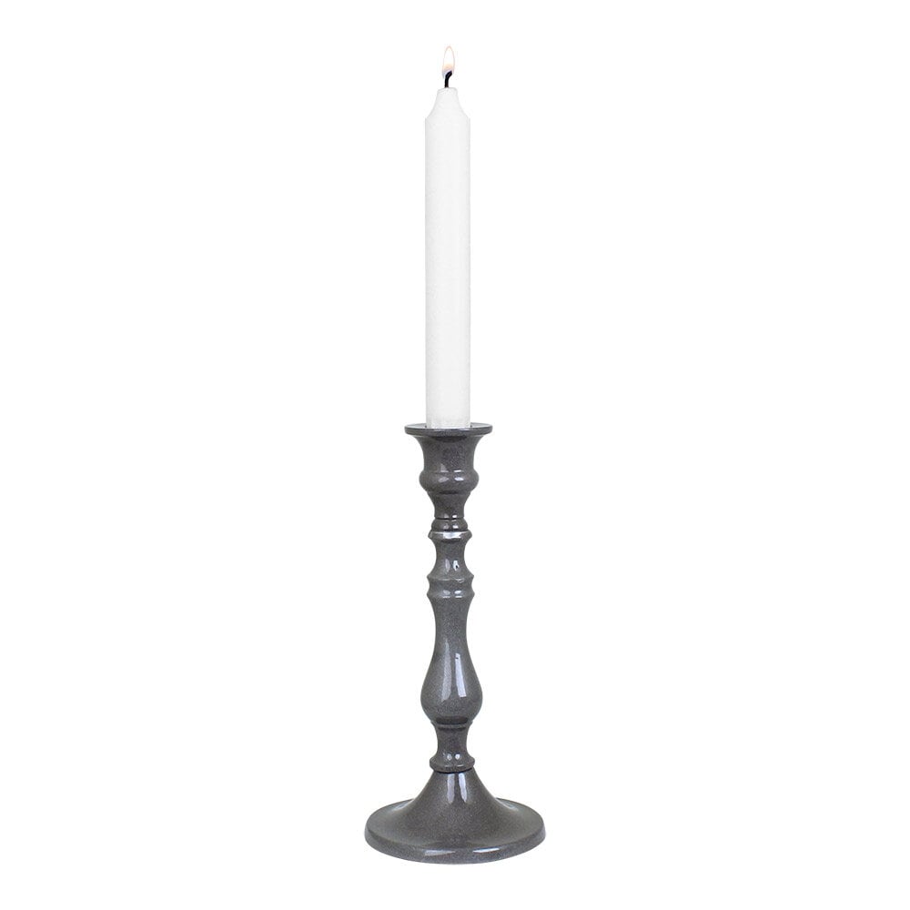 Candle Holder Hedda  Grey Small