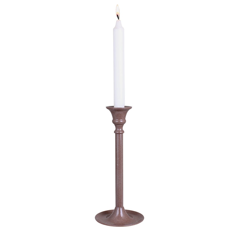 Candle Holder Hedda Pink Straight