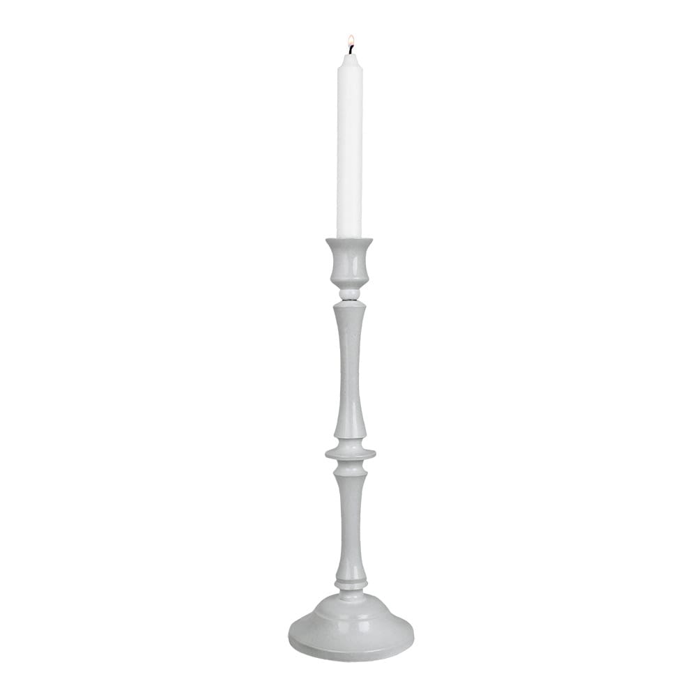 Candle Holder Hedda Antique White High