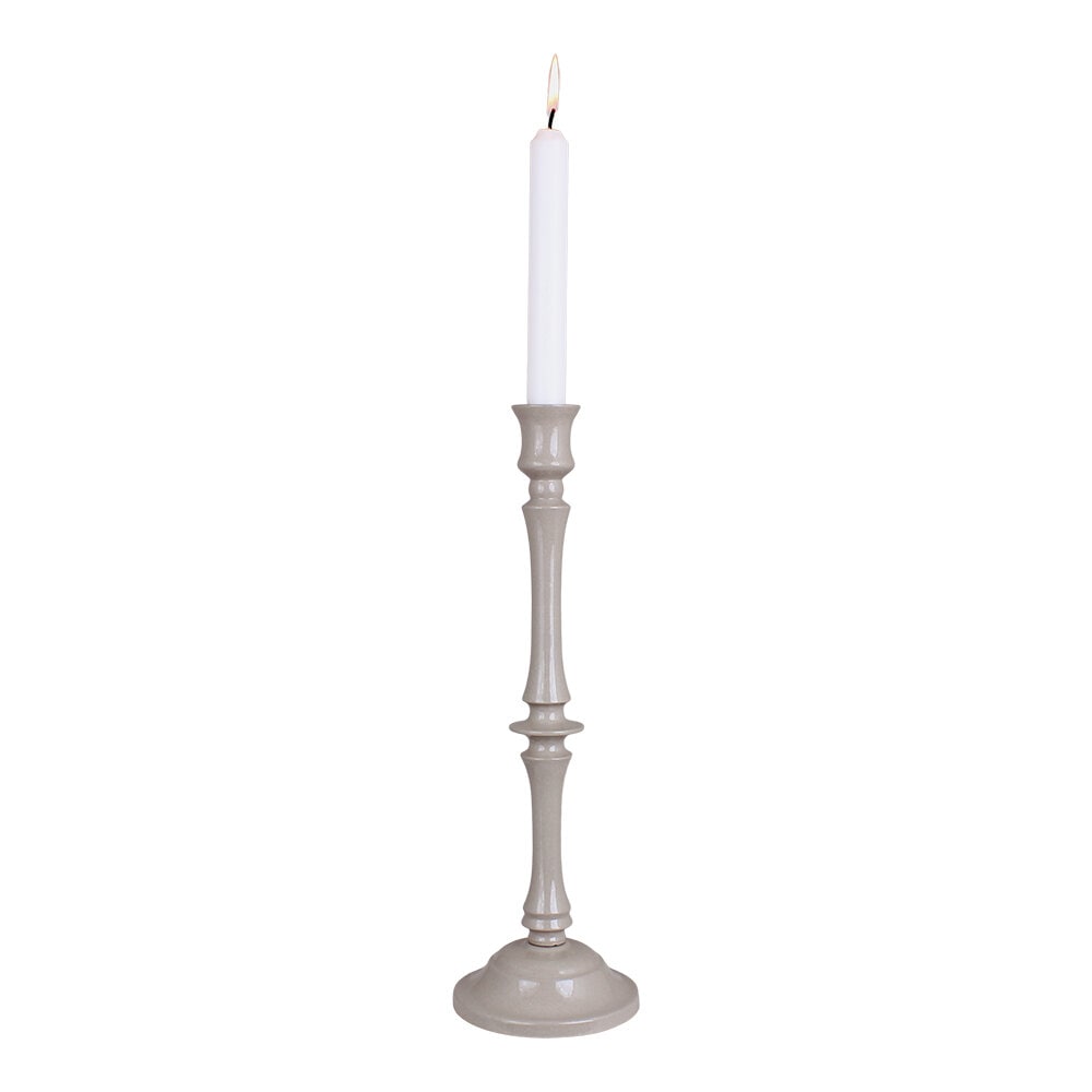 Candle Holder Hedda Beige High