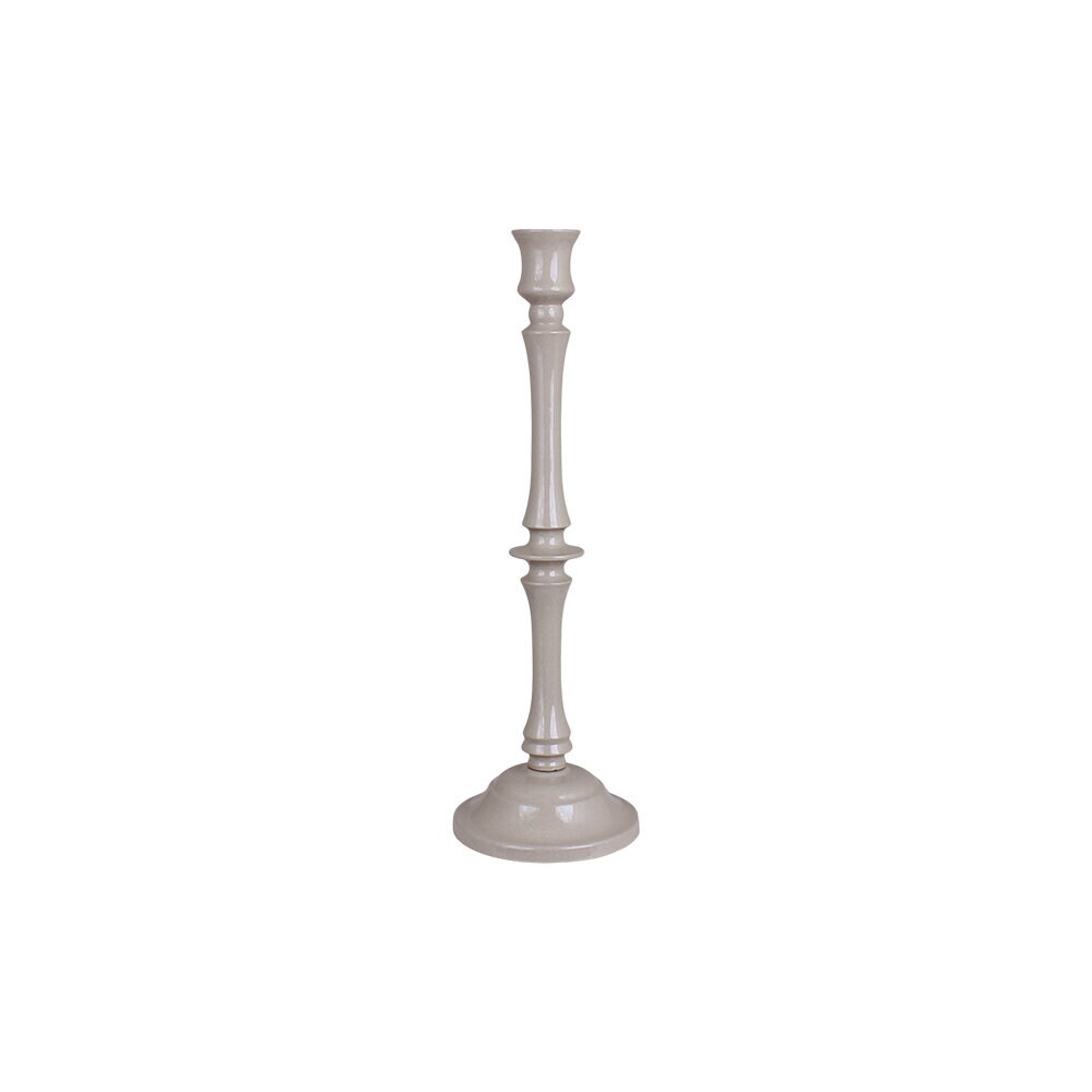 Candle Holder Hedda Beige High