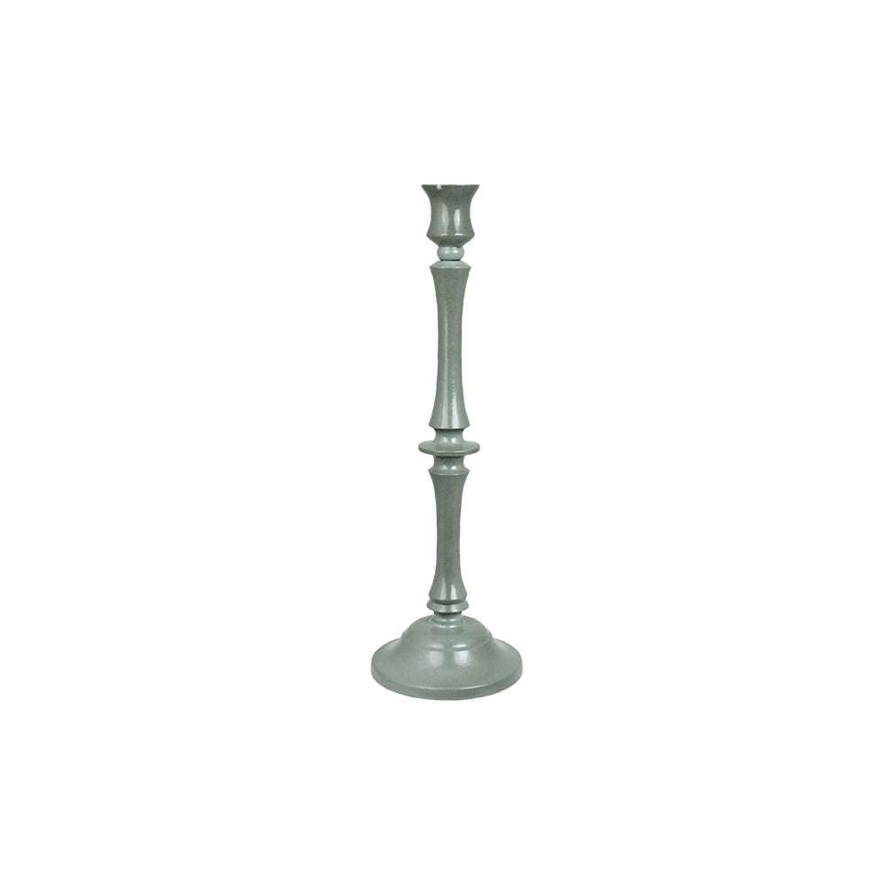 Candle Holder Hedda  Green High