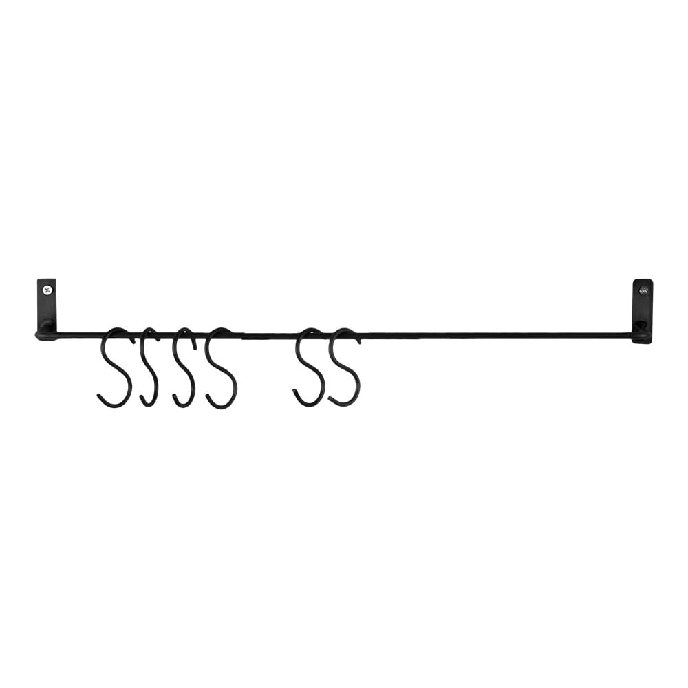 Wall Hanger w. S-hooks Antique Black