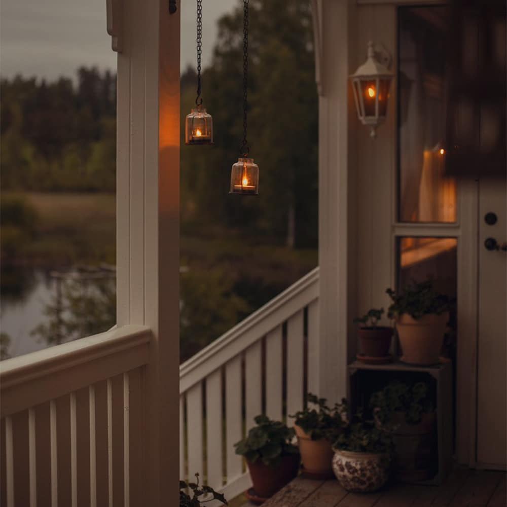 Hanging Lantern for Large Tealight