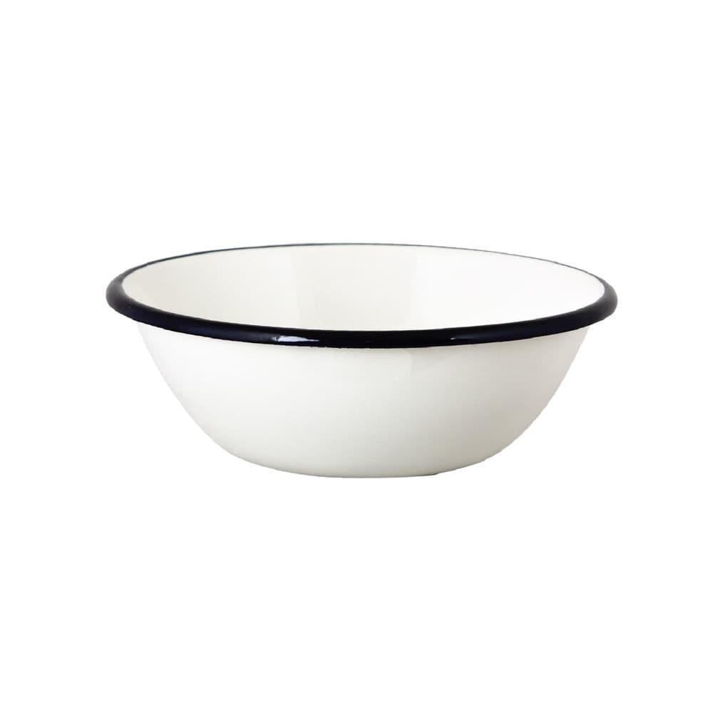 Bowl Emil´s Enamel Small Offwhite