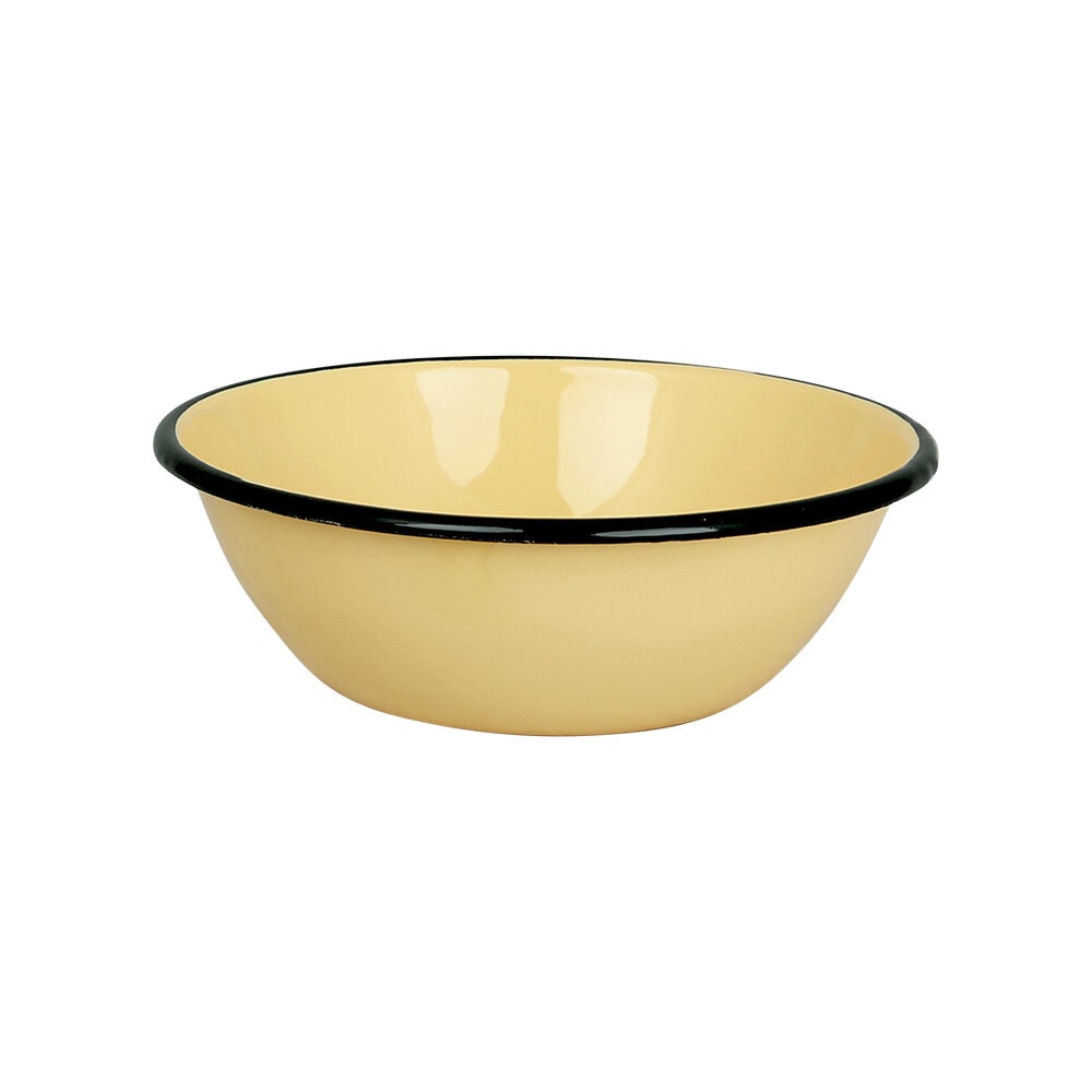 Bowl Emil´s Enamel Small Yellow