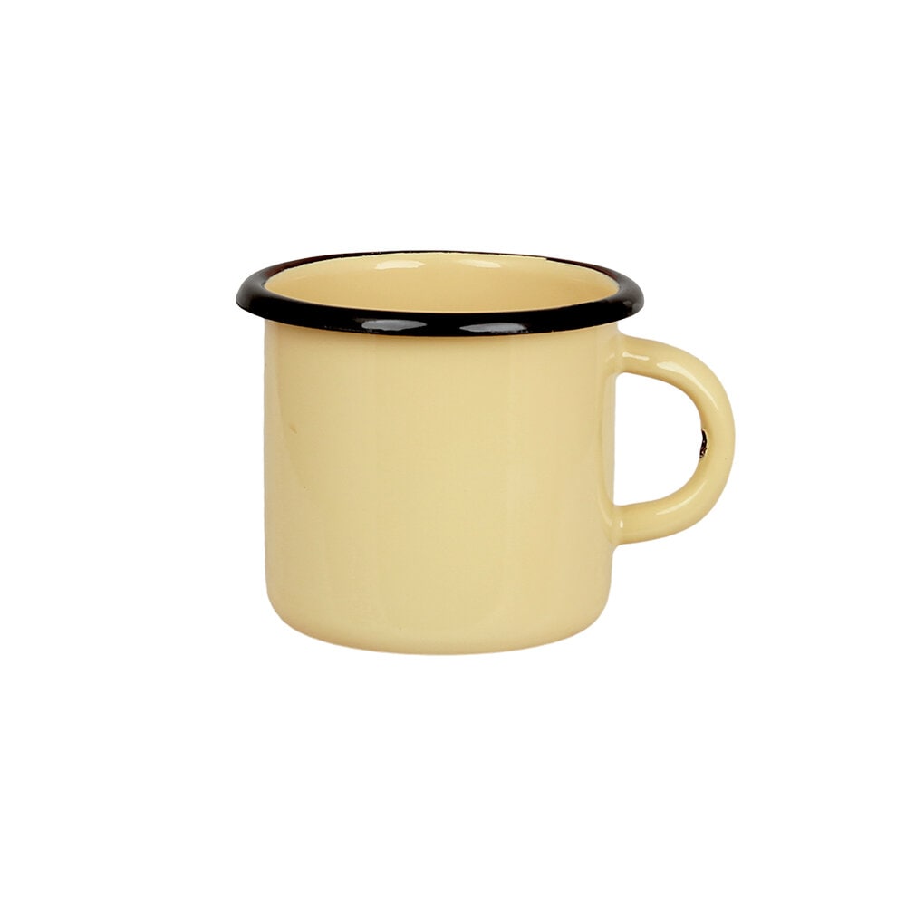 Mug Emil´s Enamel Yellow