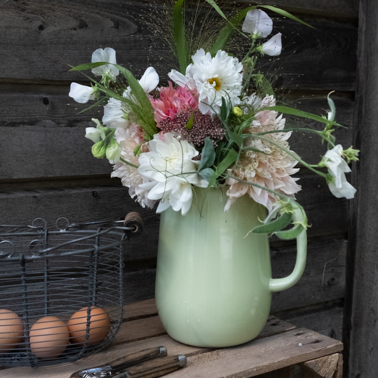 Jug Emil´s Enamel Green