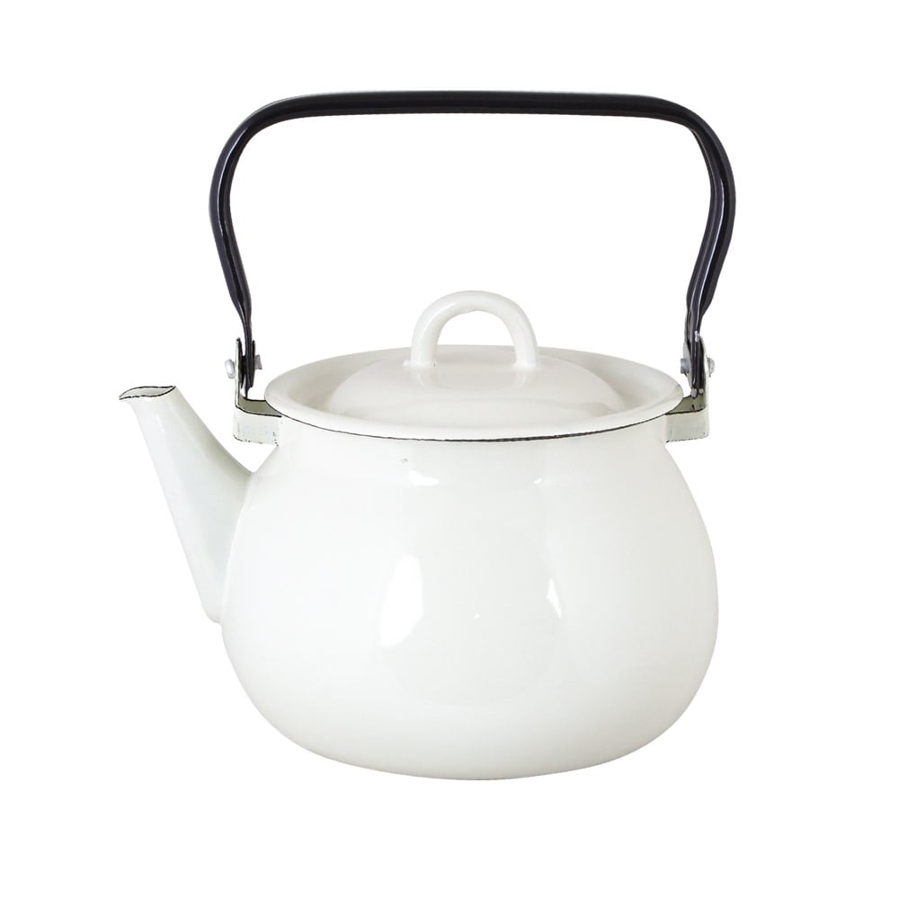 Kettle Emil´s Enamel Offwhite