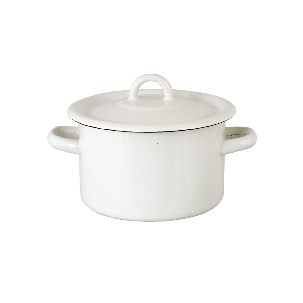 Pot Emil´s Enamel 2L Offwhite