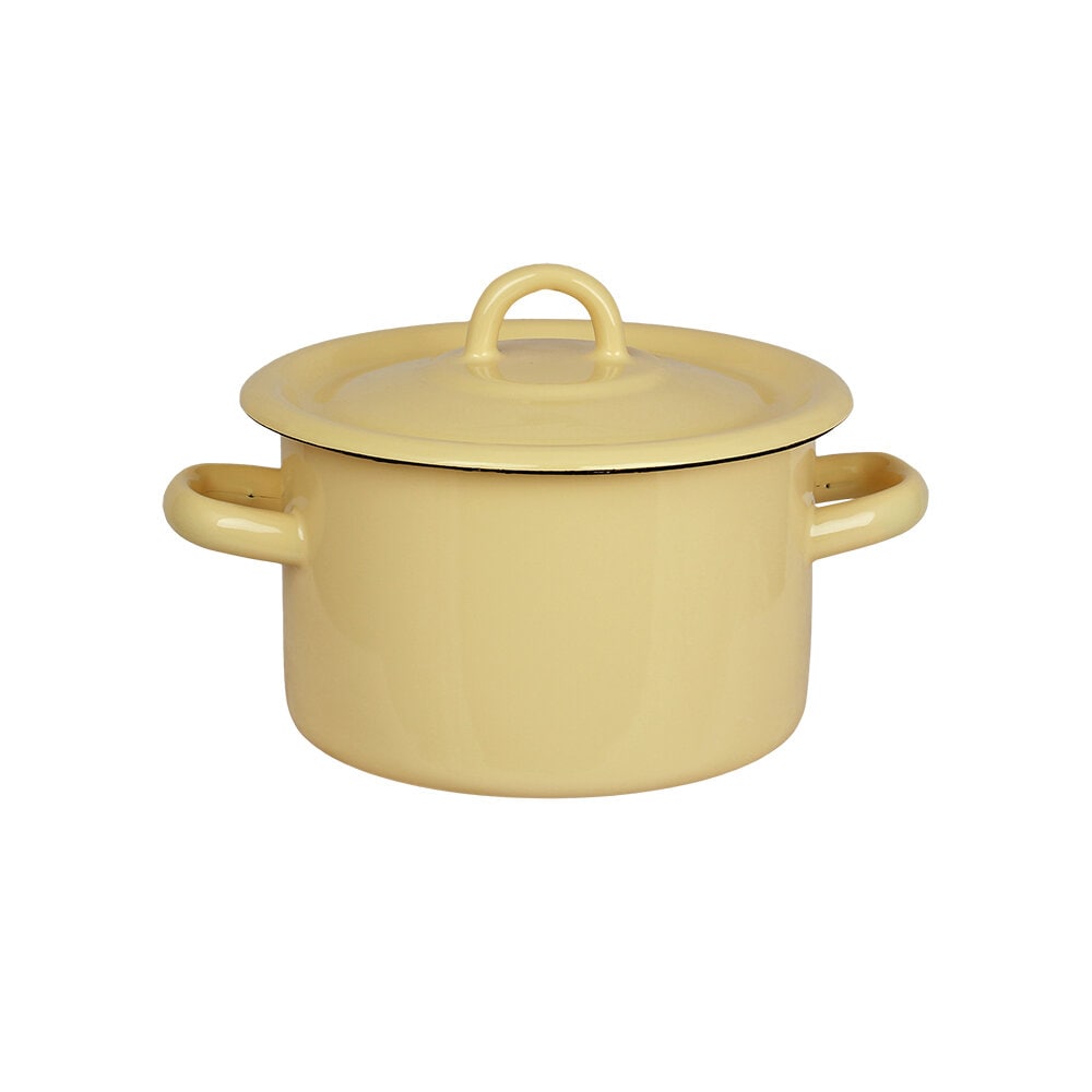 Pot Emil´s Enamel 2L Yellow