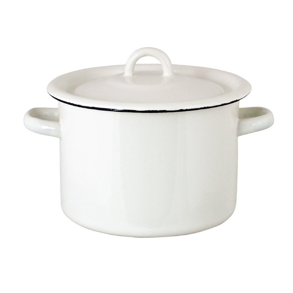 Pot Emil´s Enamel 3L Offwhite