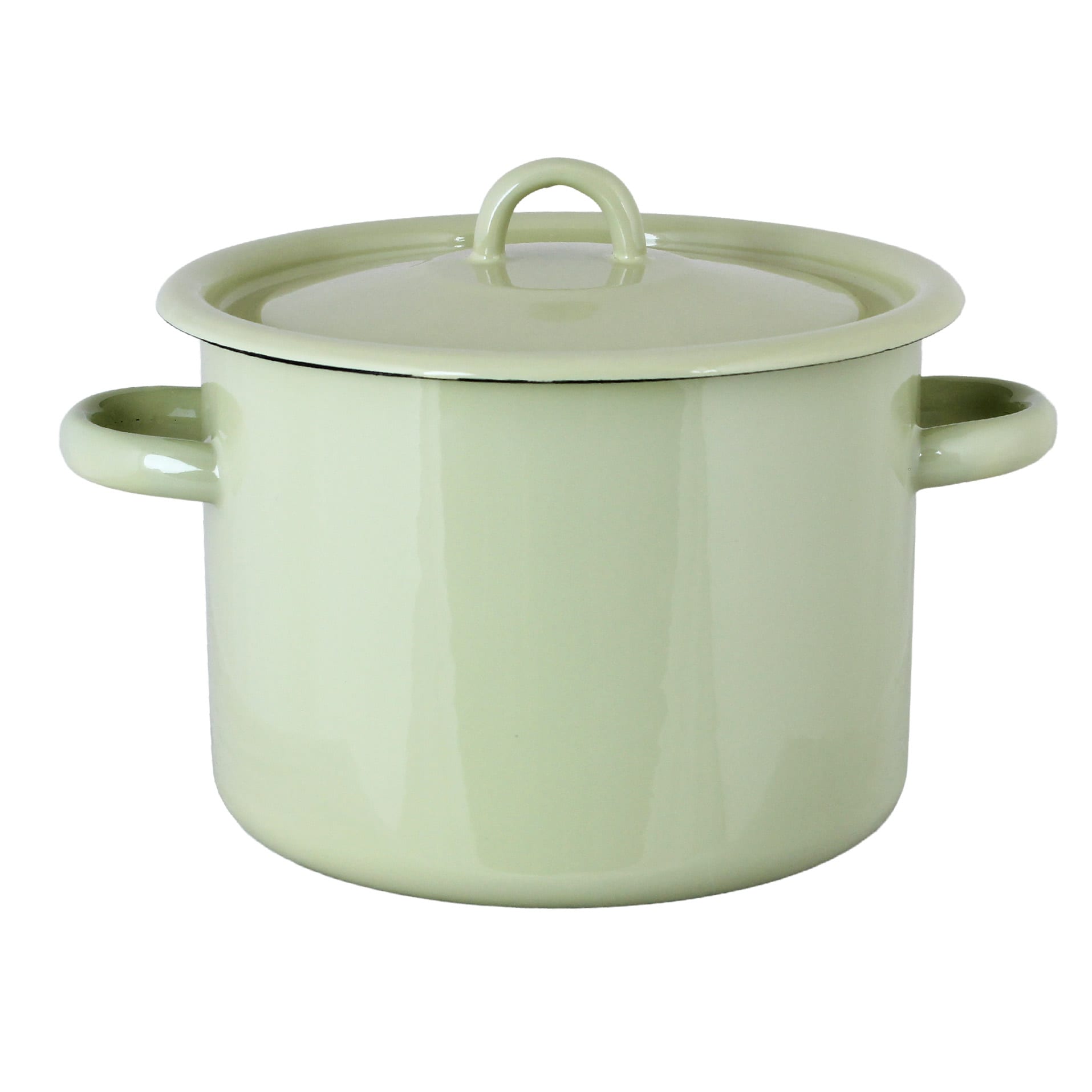 Pot Emil´s Enamel 4,5L Green