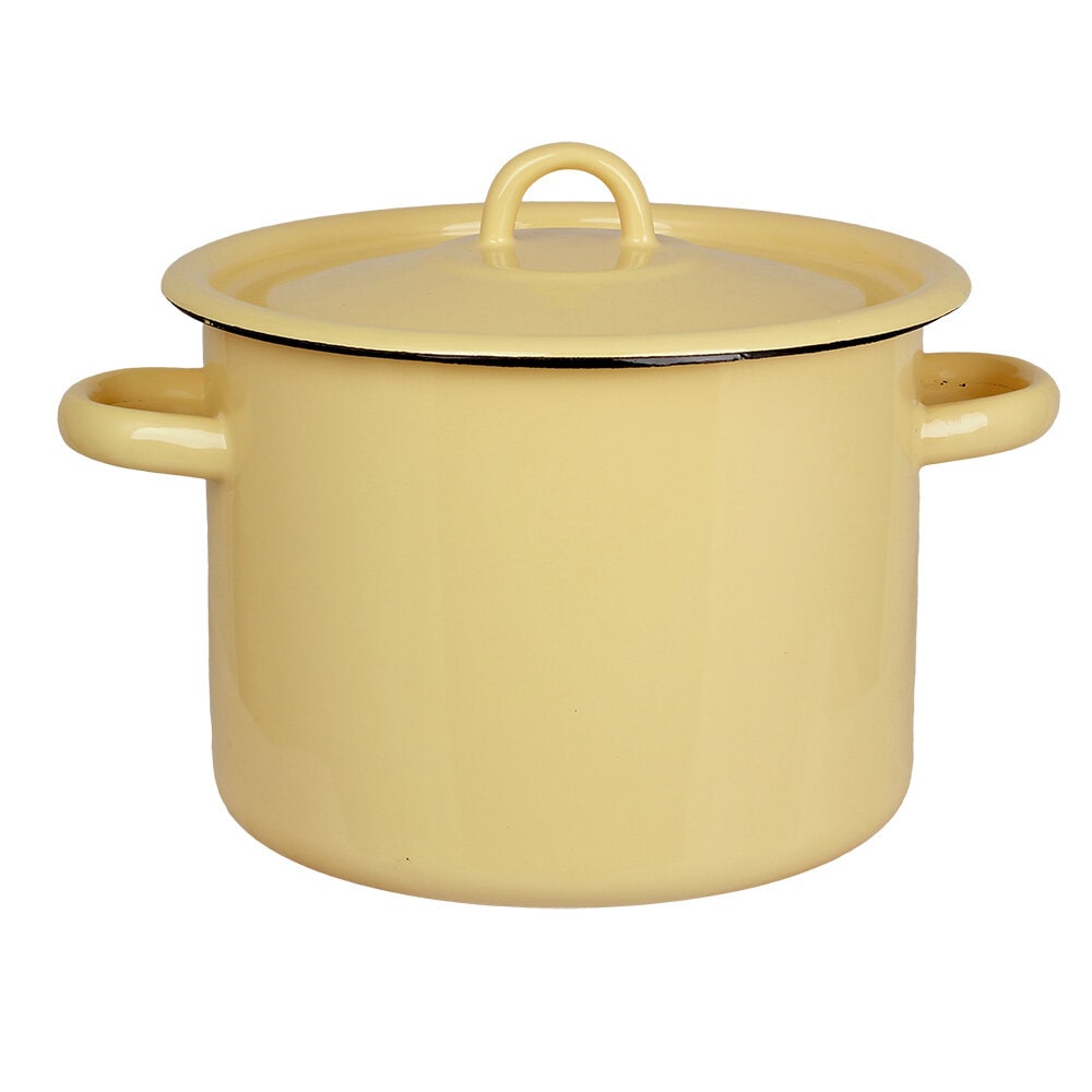 Pot Emil´s Enamel 4,5L Yellow