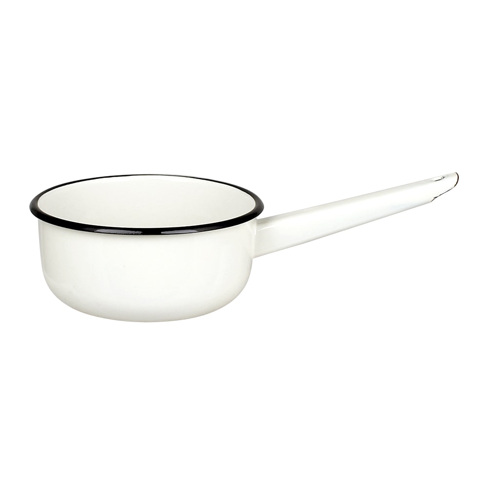 Saucepan w. Handle Emil´s Enamel Offwhite