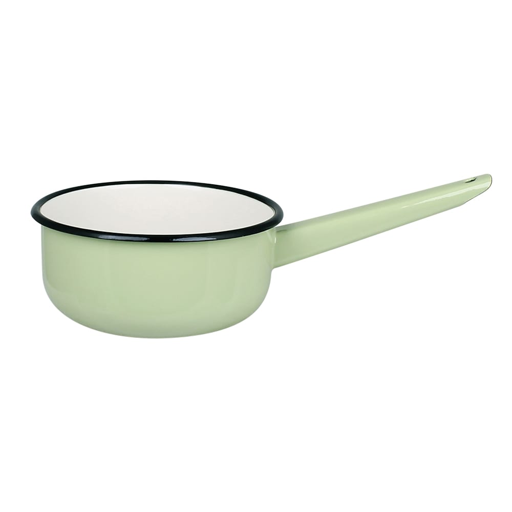 Saucepan w. Handle Emil´s Enamel Green