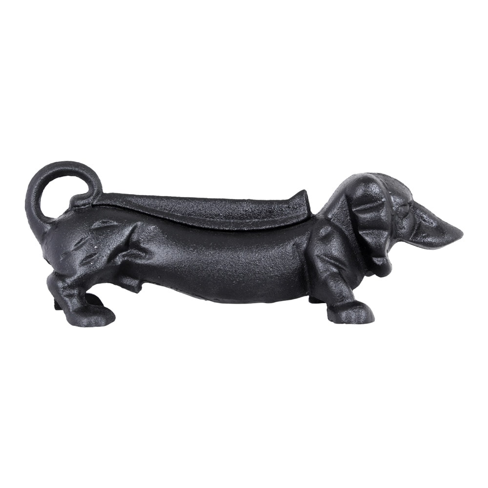 Boot Scraper Dachshund Iron