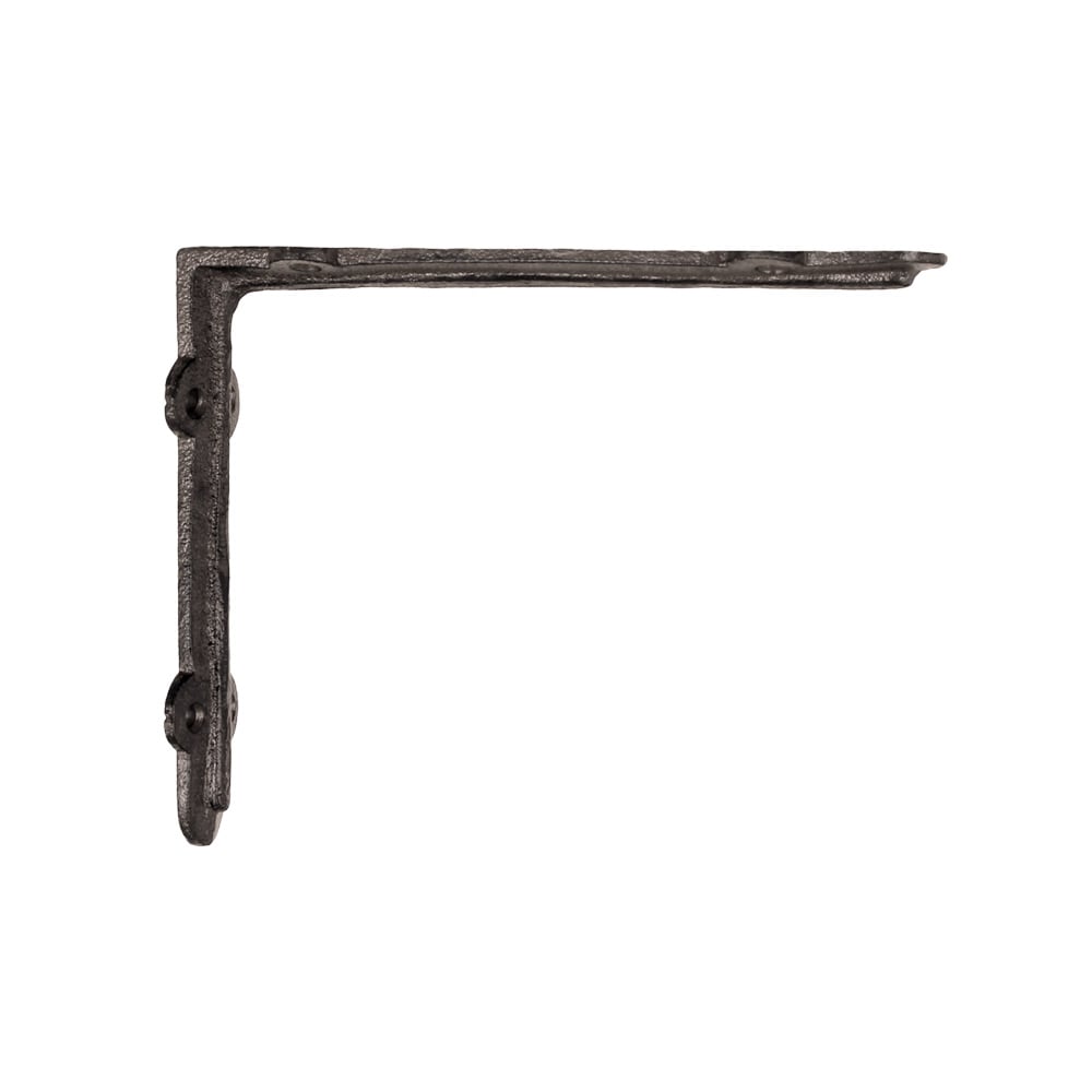 Bracket Simple Antique Brown Large