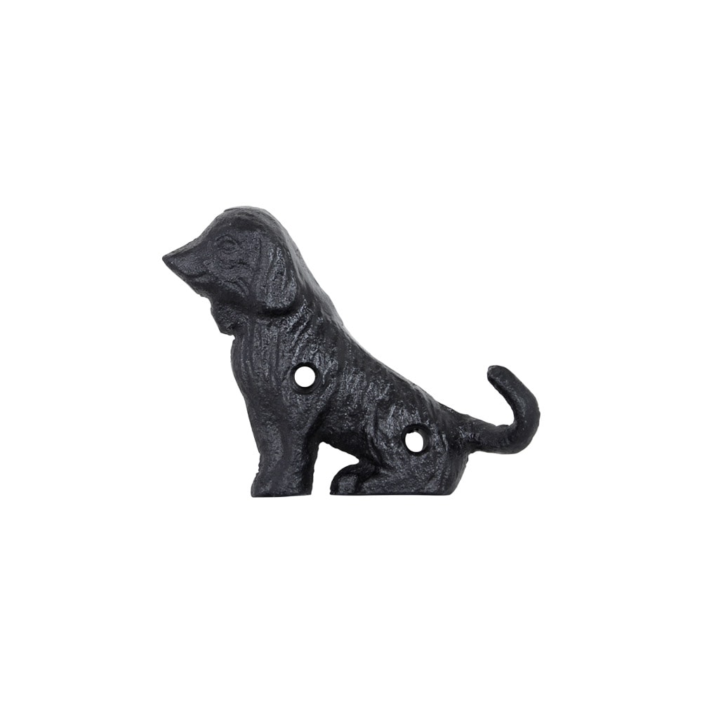 Hook Dog Sitting Iron