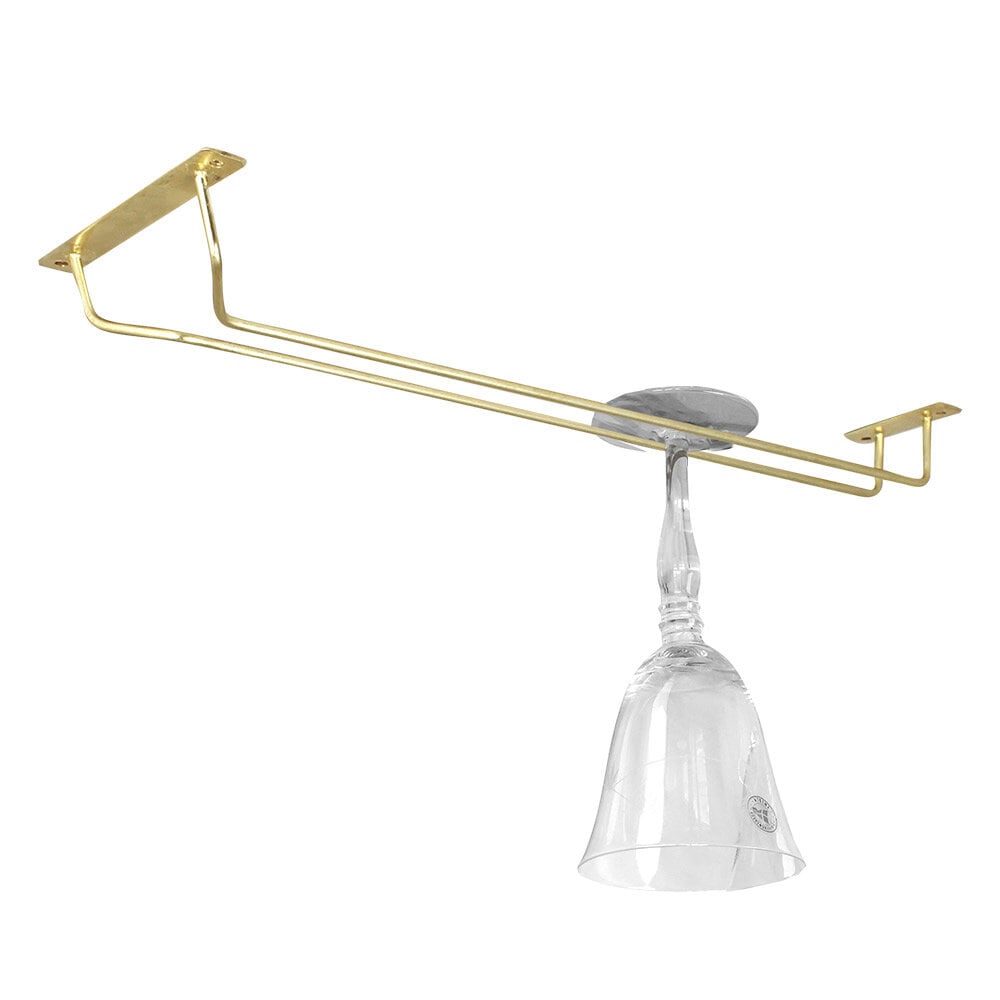 Glass Hanger Brass