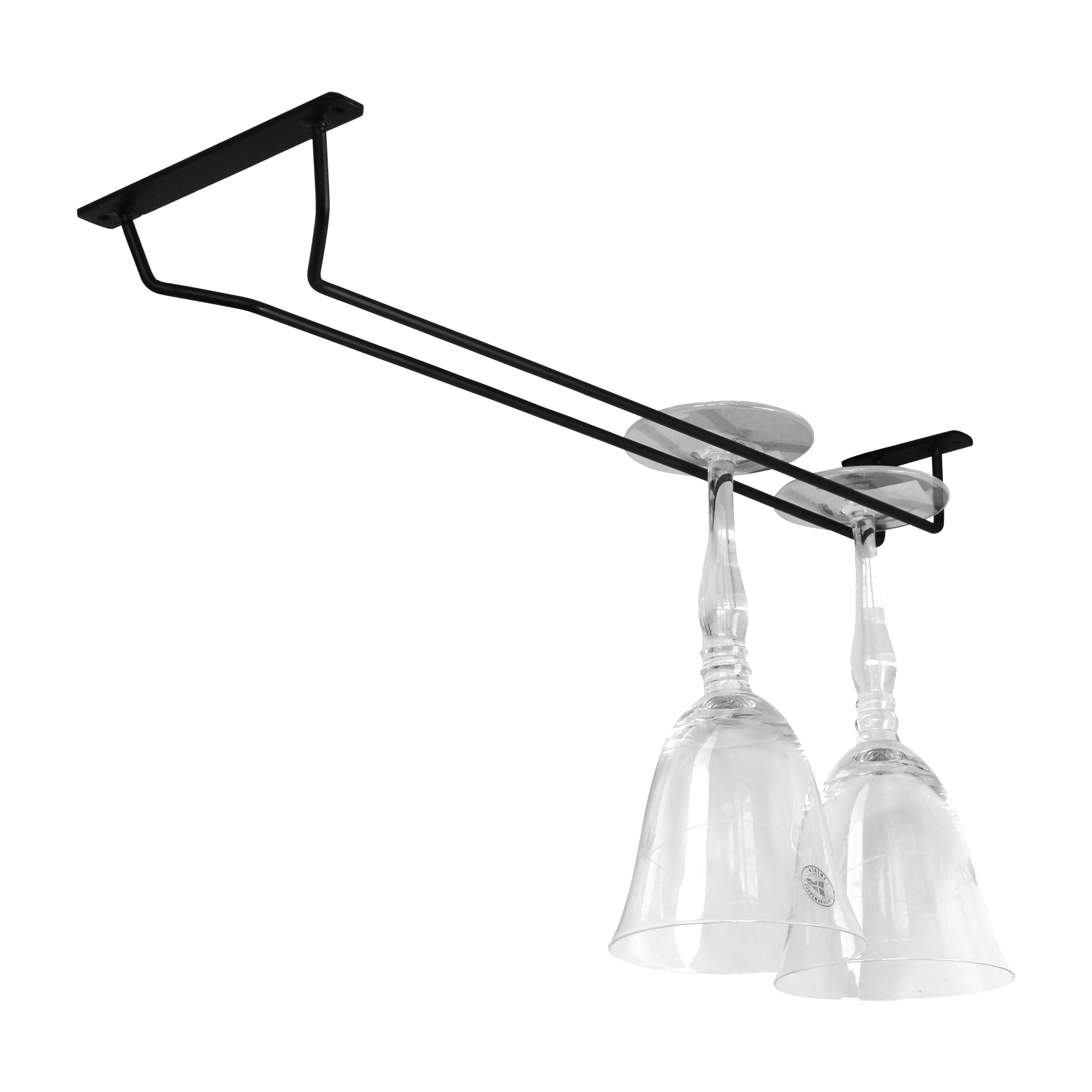 Glass Hanger Black