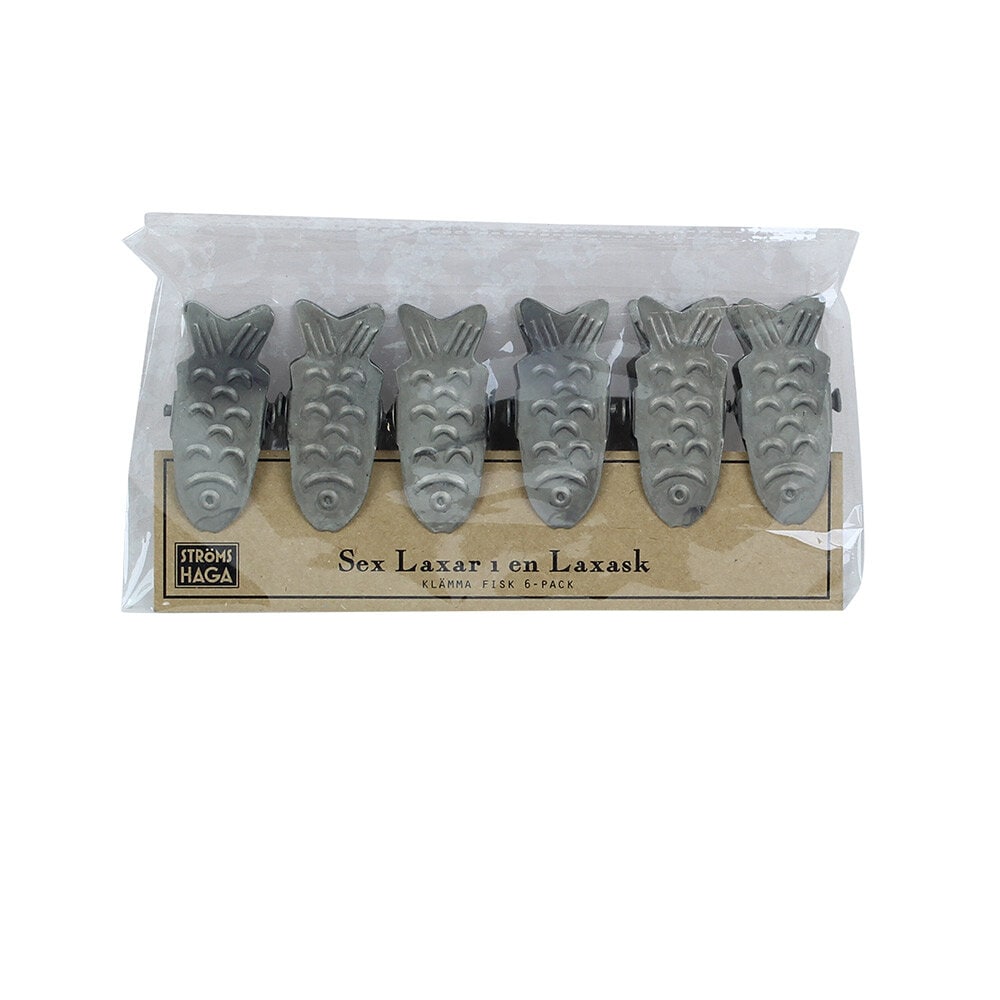 Clip Fish 6-pack