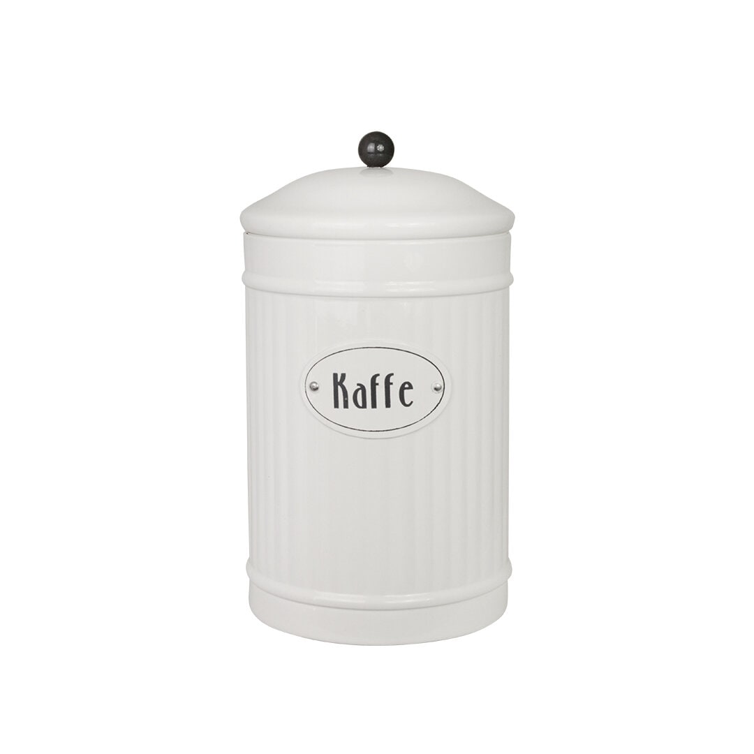 Tin Hugo Kaffe White