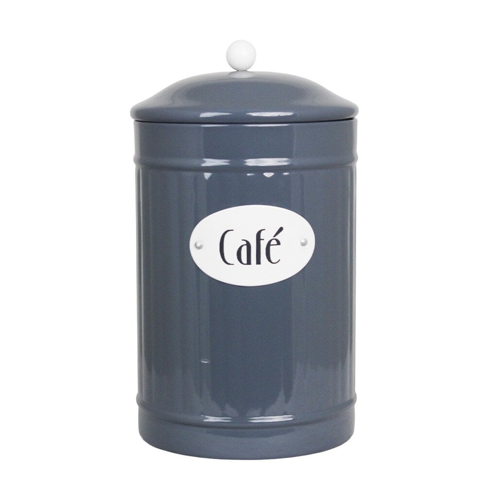 Tin Hugo Café Blue