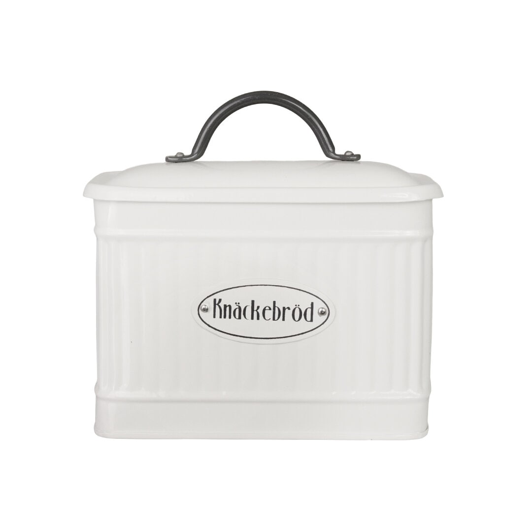 Tin Hugo Knäckebröd White