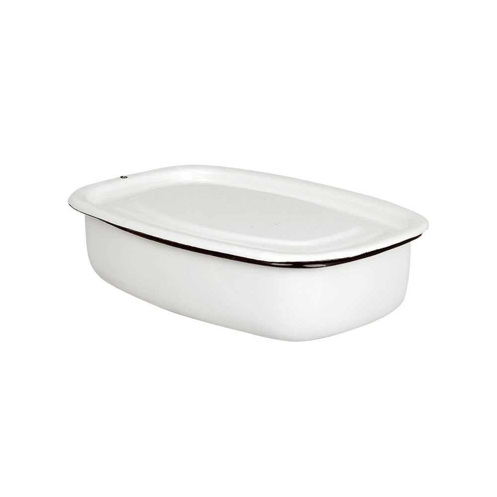 enamel oven dish