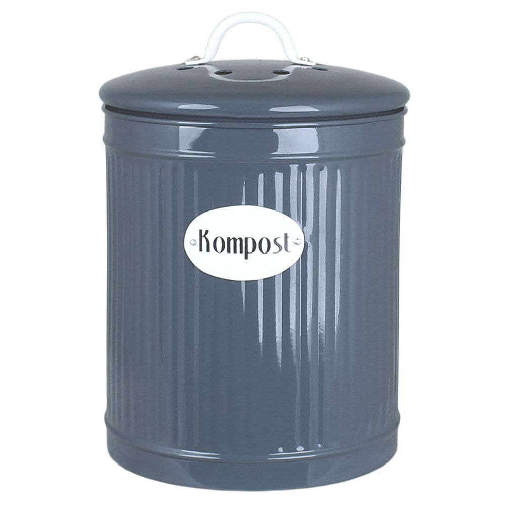 Tin Hugo Kompost Blue