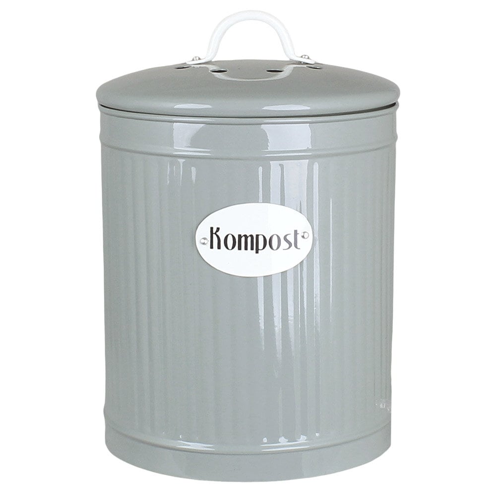 Tin Hugo Kompost Green