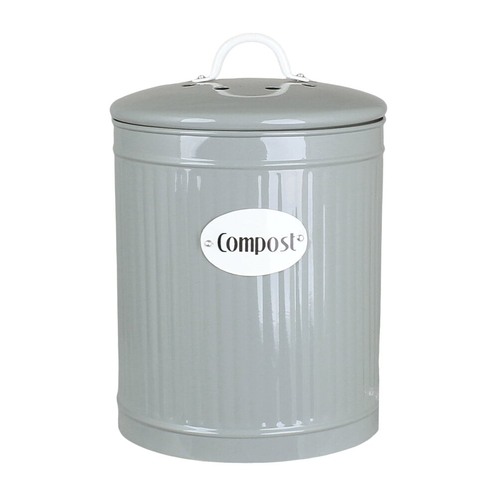 Tin Hugo Compost Green