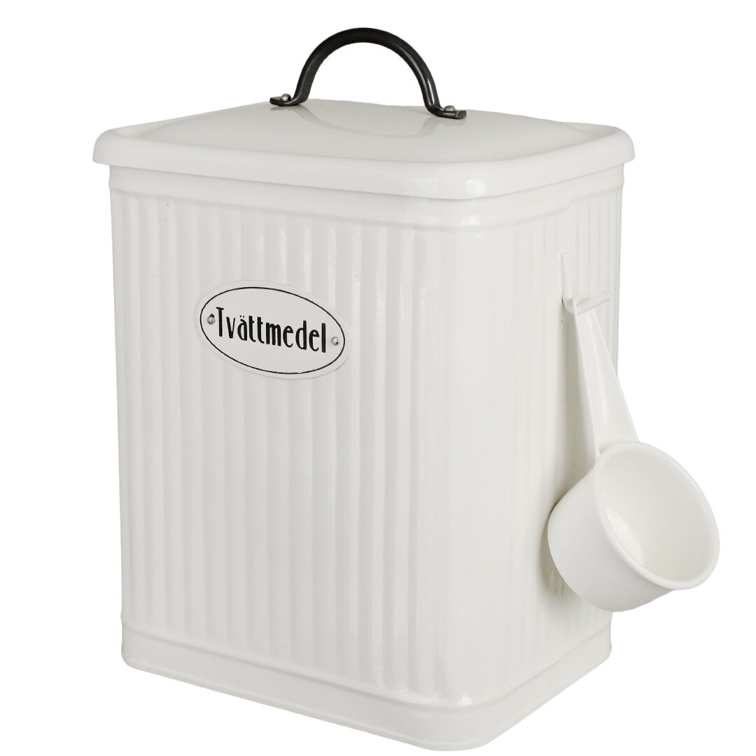 Tin Hugo Tvättmedel White