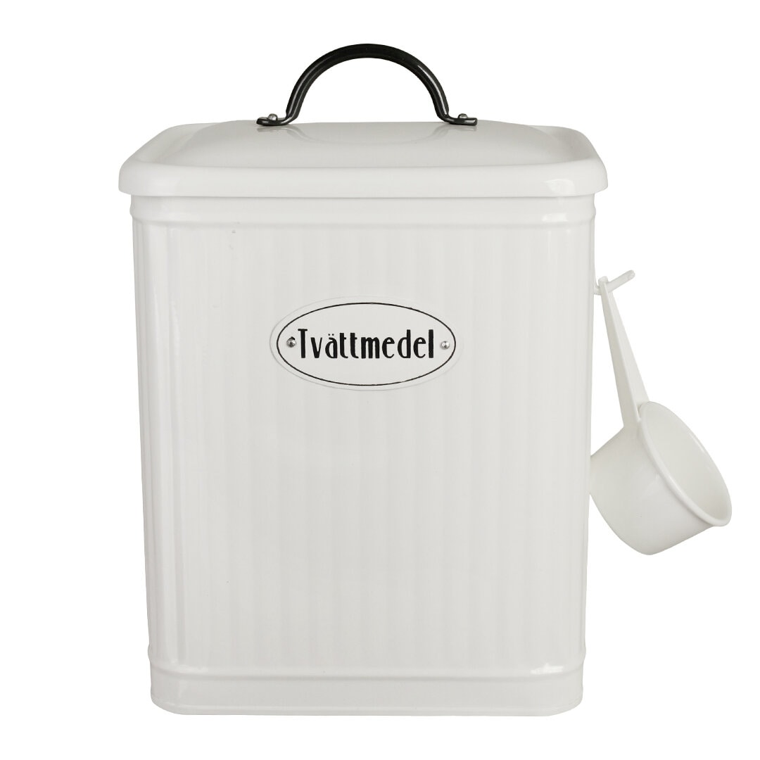 Tin Hugo Tvättmedel White