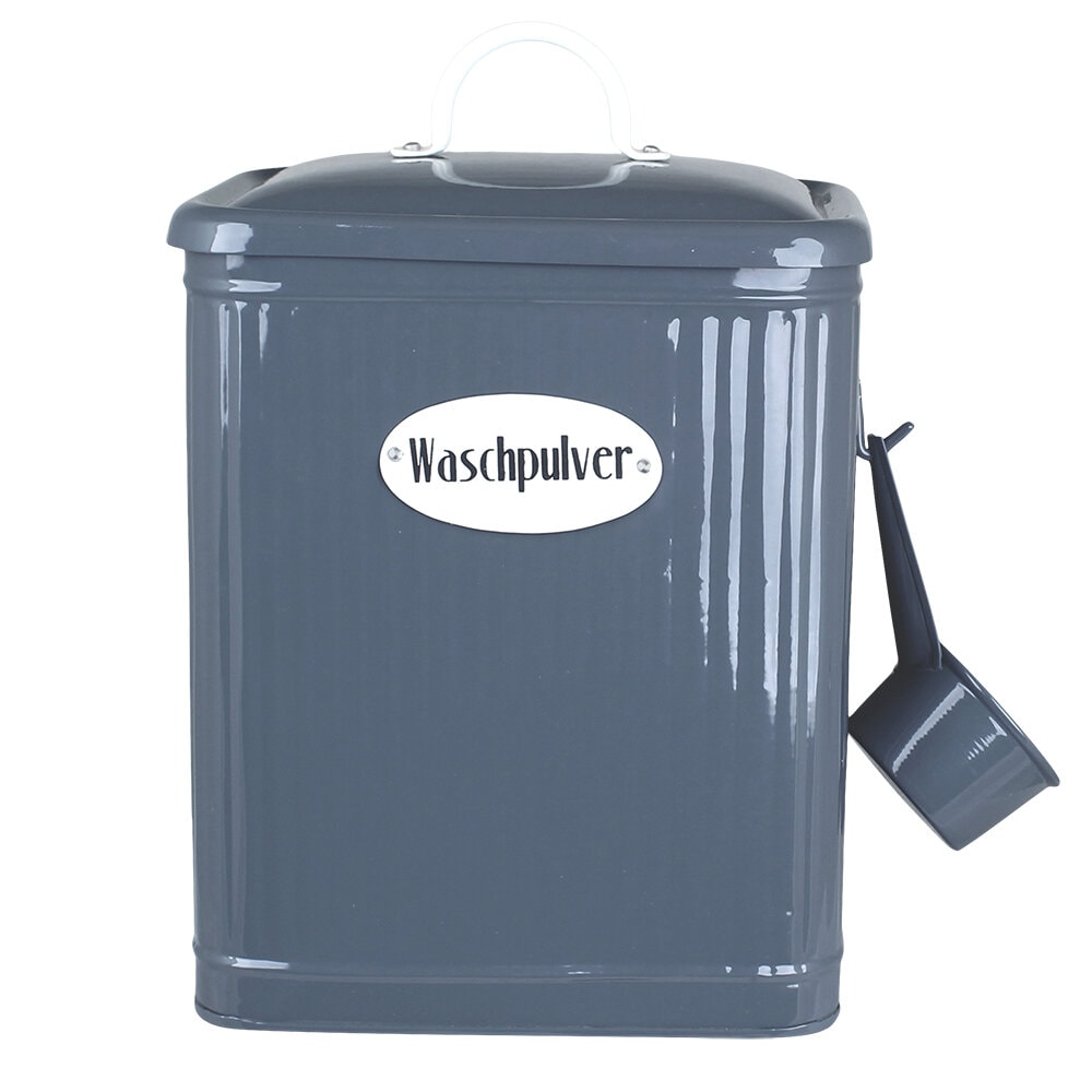 Tin Hugo Waschpulver Blue