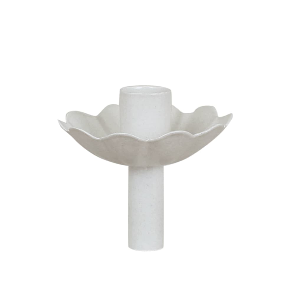 Candle Holder for Bottle Ingrid Antique White