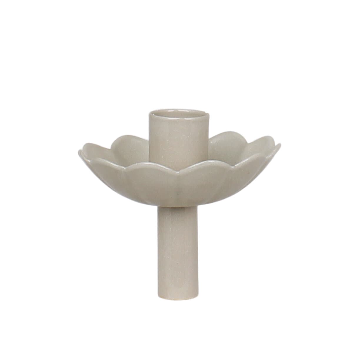 Candle Holder for Bottle Ingrid Beige