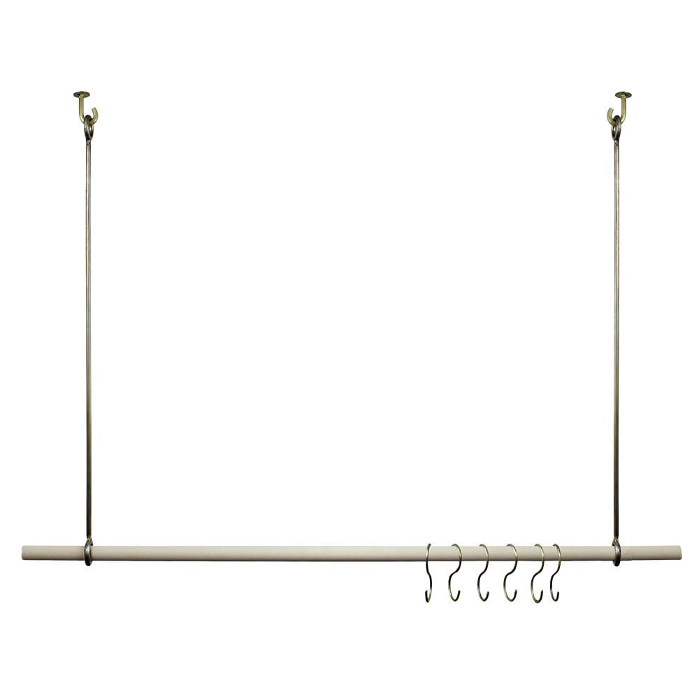 Coat Rack Algoth Antique Brass