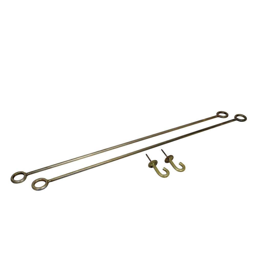 Coat Rack Algoth Antique Brass