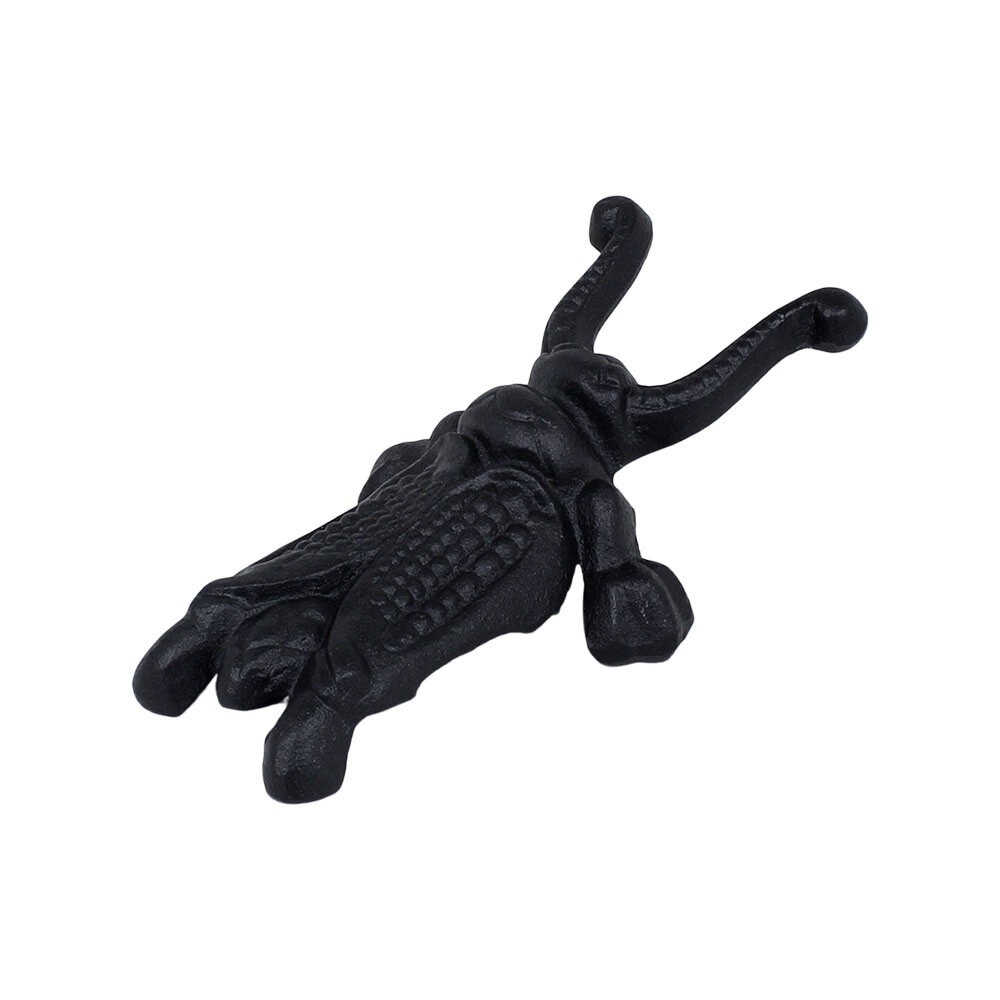 Boot Jack Beetle Cast Iron Black