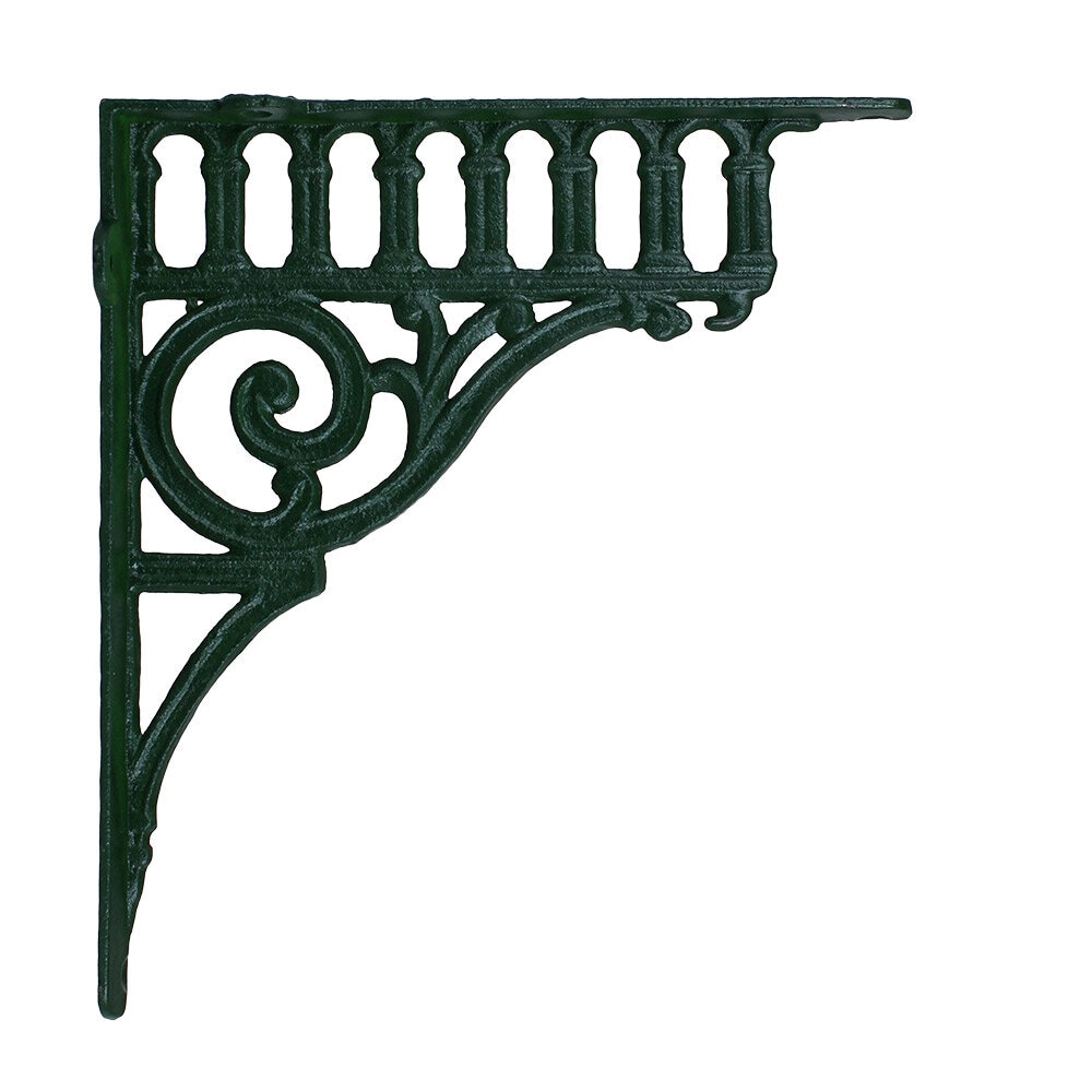 Bracket Verona Cast Iron Green Large