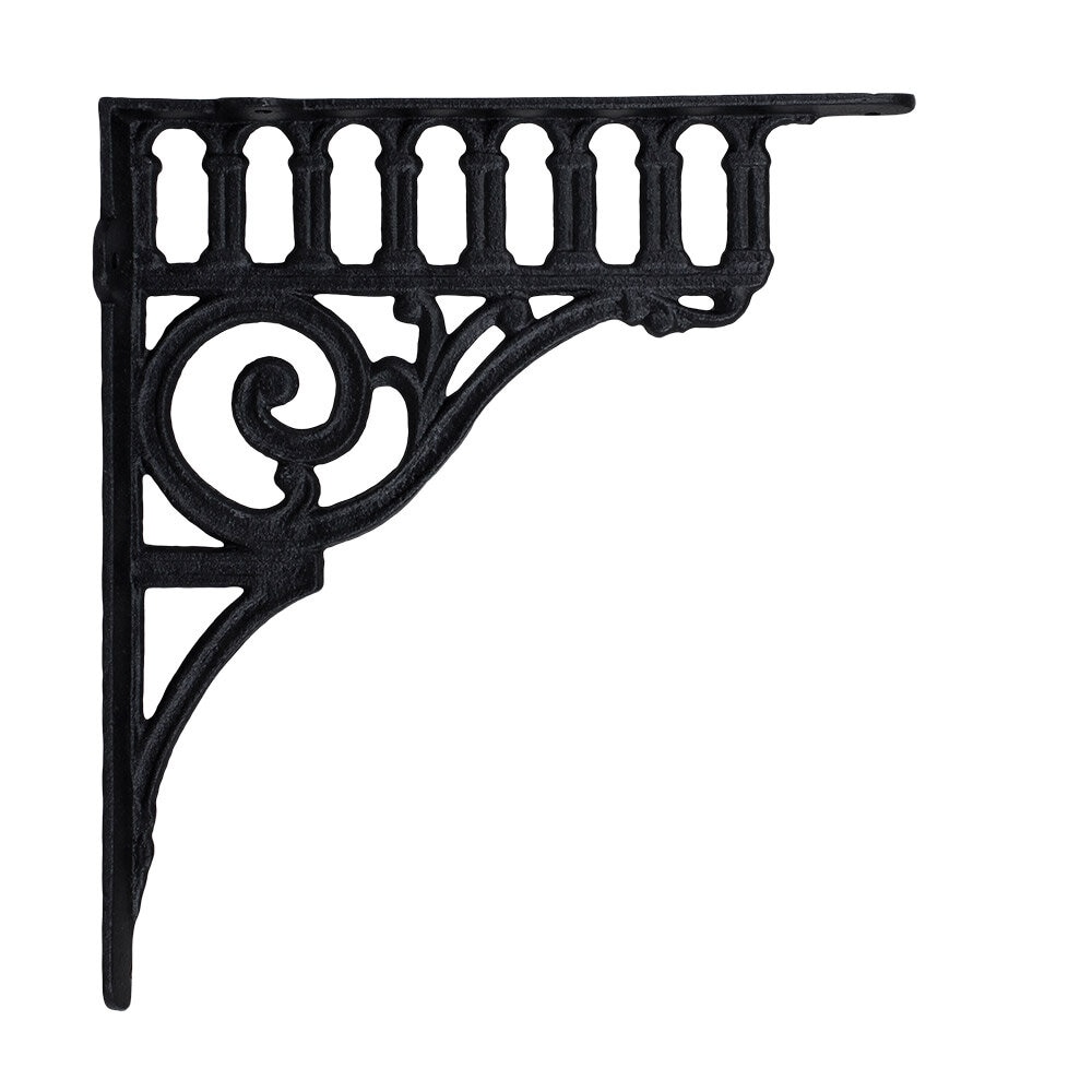 Bracket Verona Cast Iron Black Large