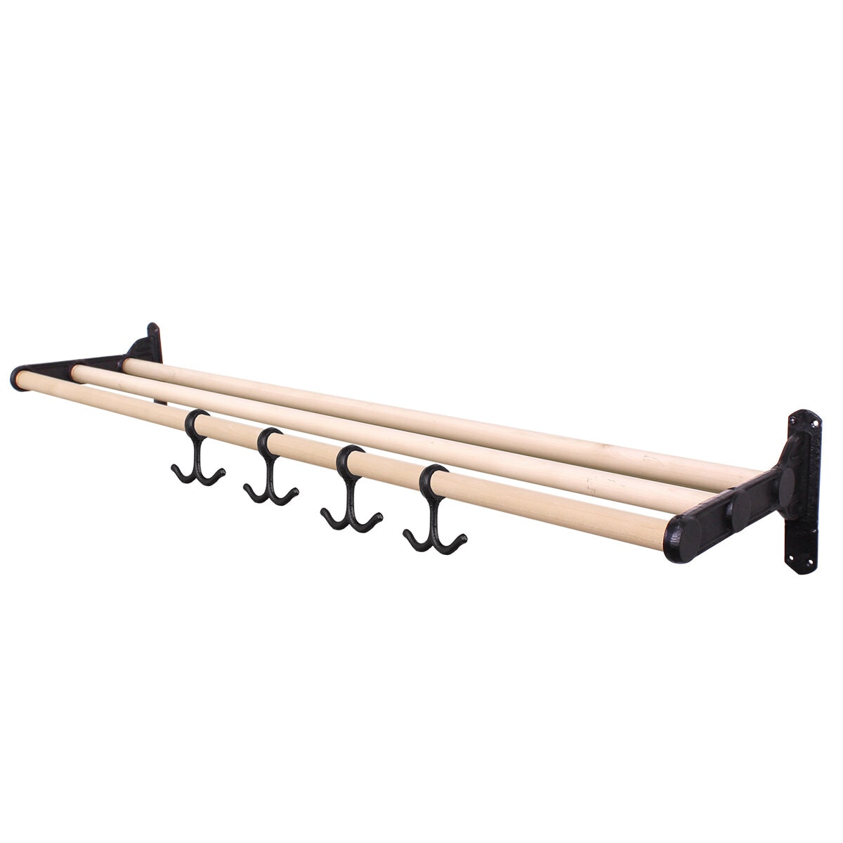 Hat Shelf Egon Black