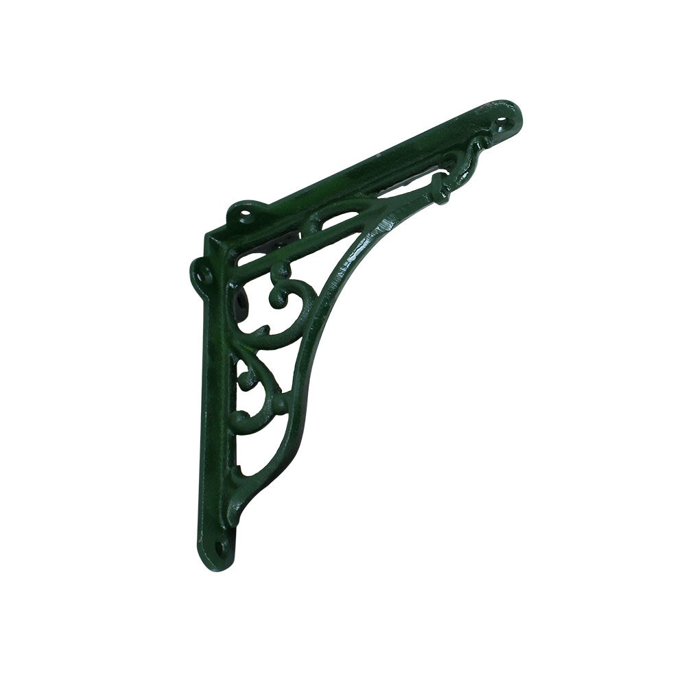 Bracket Cast Iron Green Small