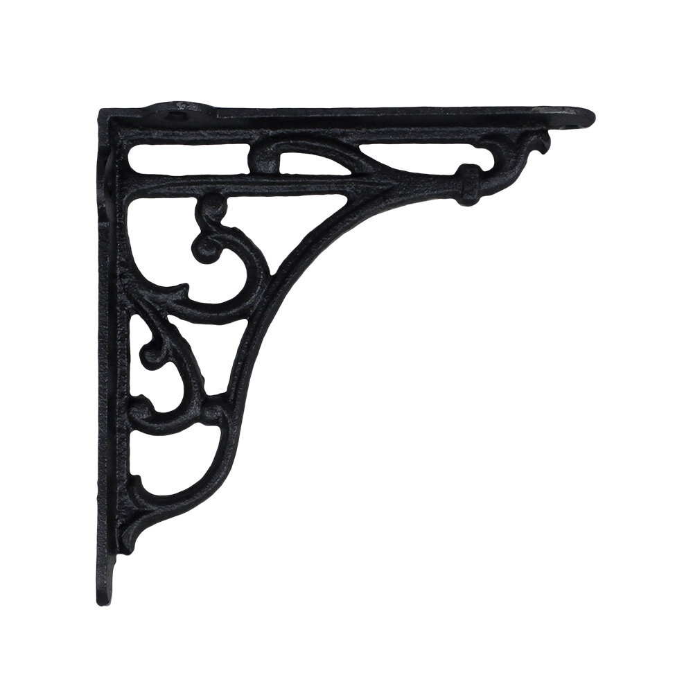 Bracket Cast Iron Black Small