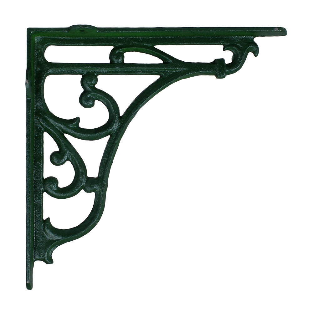 Bracket Cast Iron Green Large