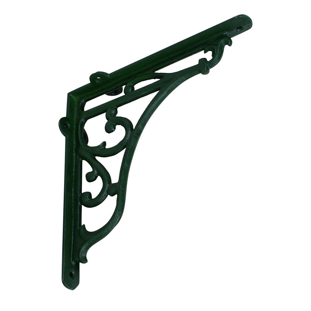 Bracket Cast Iron Green Large