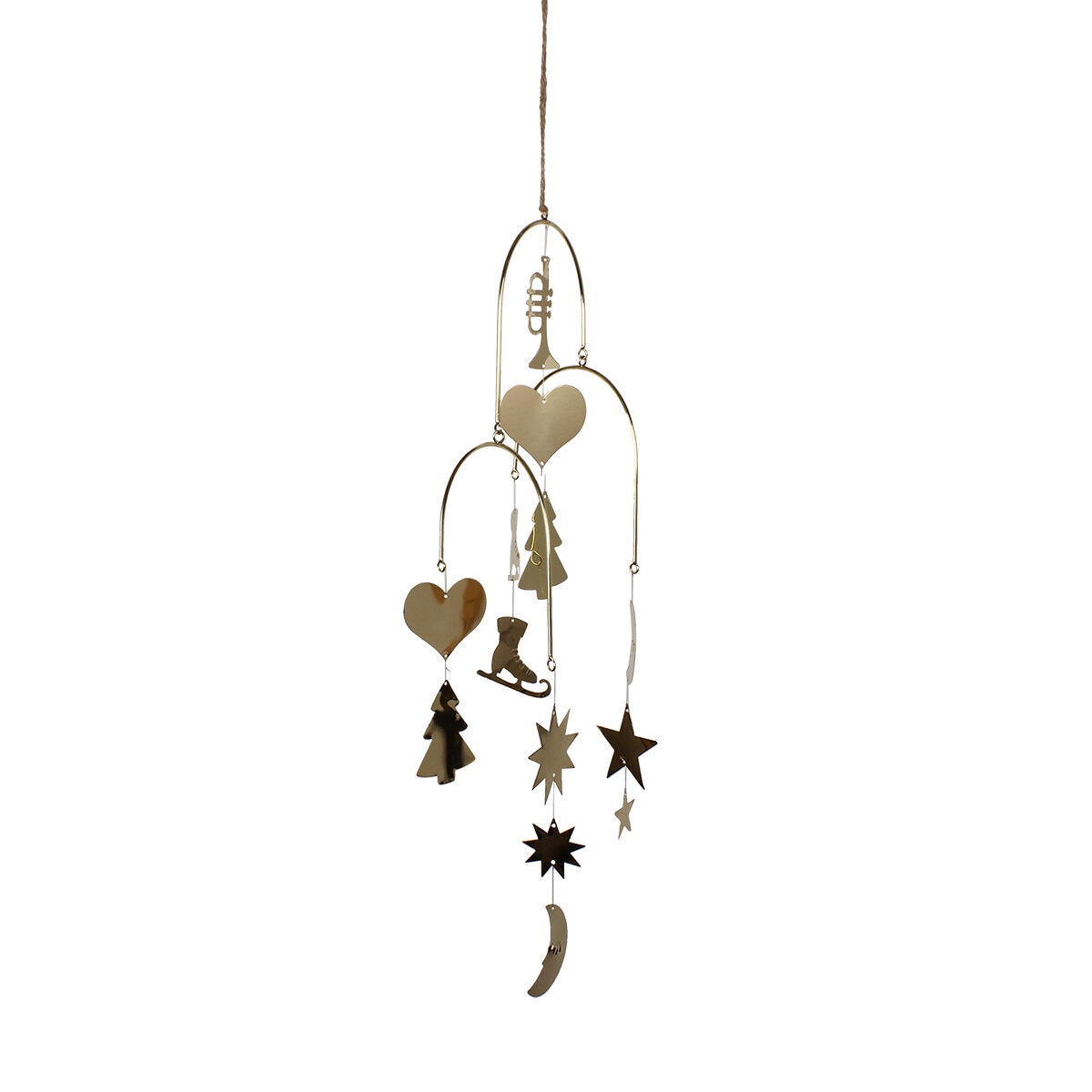 Mobile Ornament Brass
