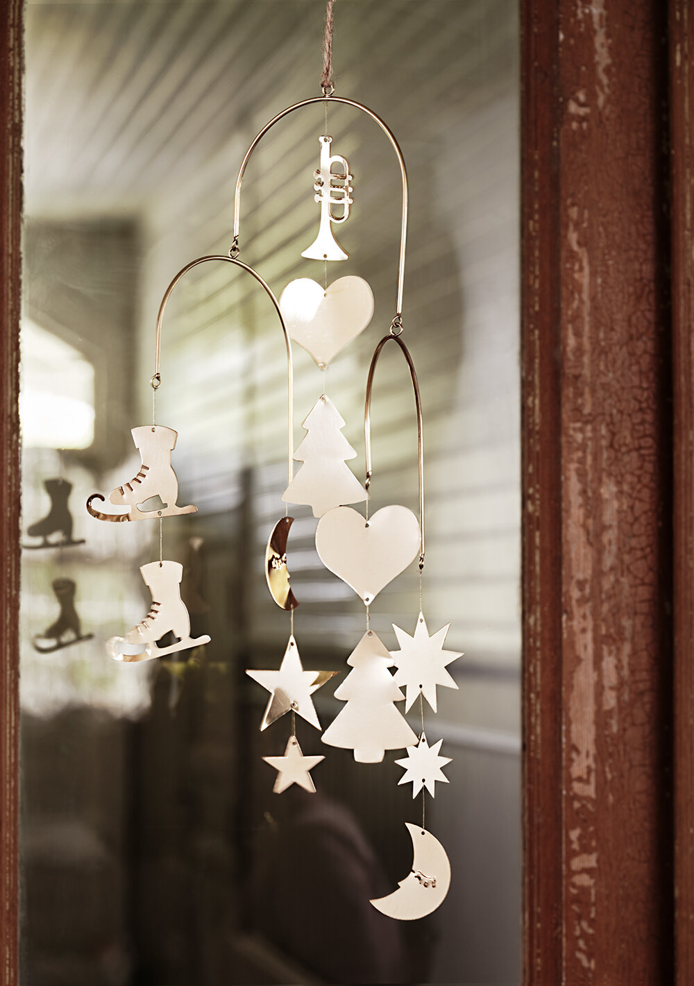 Mobile Ornament Brass
